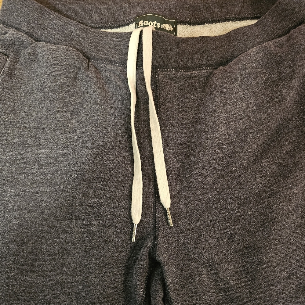 Roots mens salt and pepper jogger